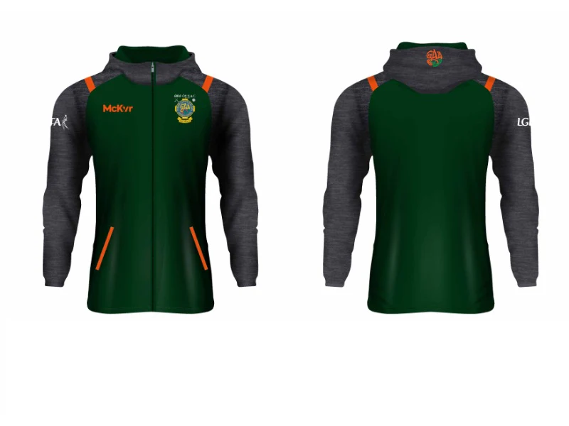 Eire Og GAC McKvr Full Zip Hoodie - LGFA