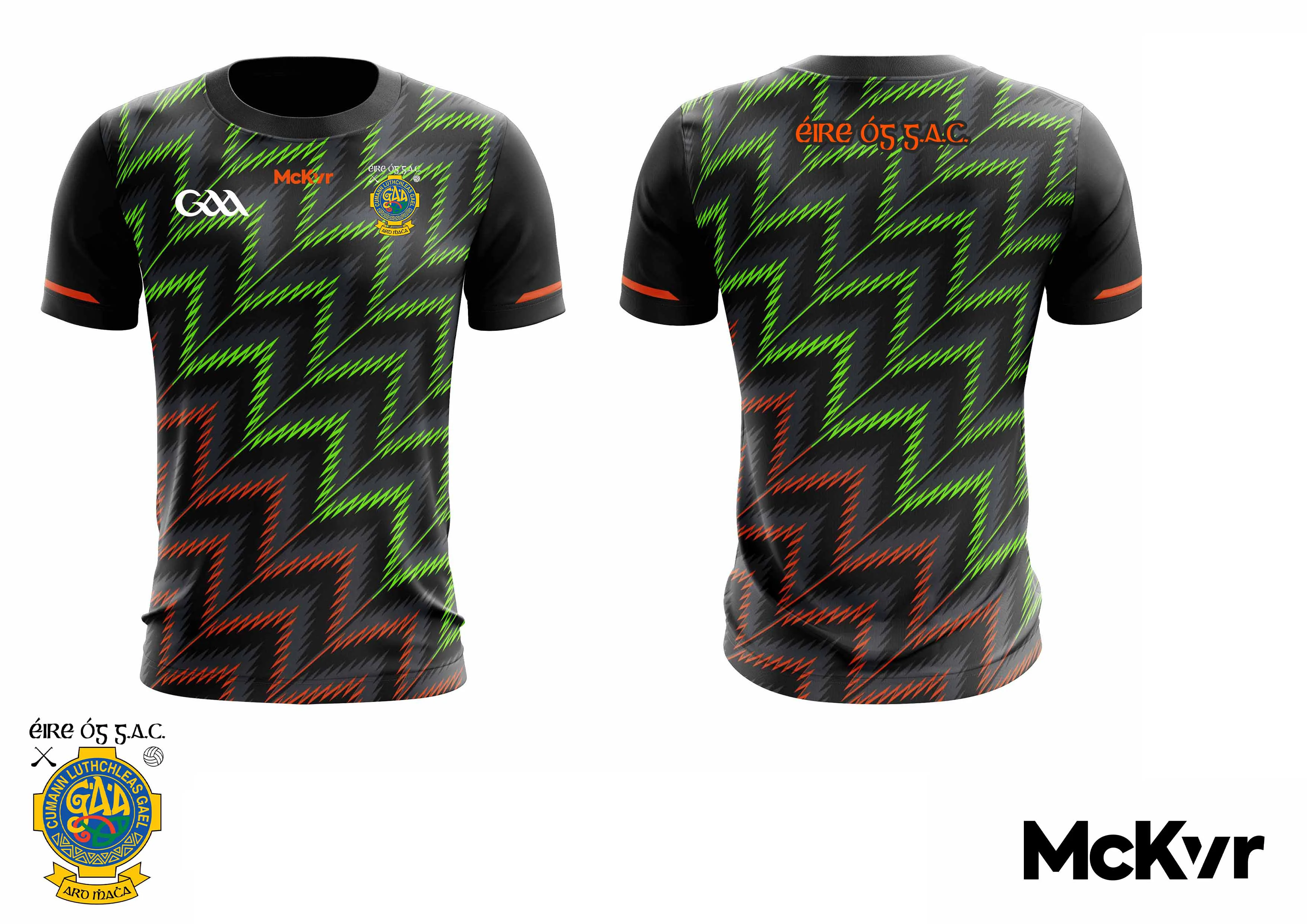 Éire Óg GAC McKvr Jersey - GAA