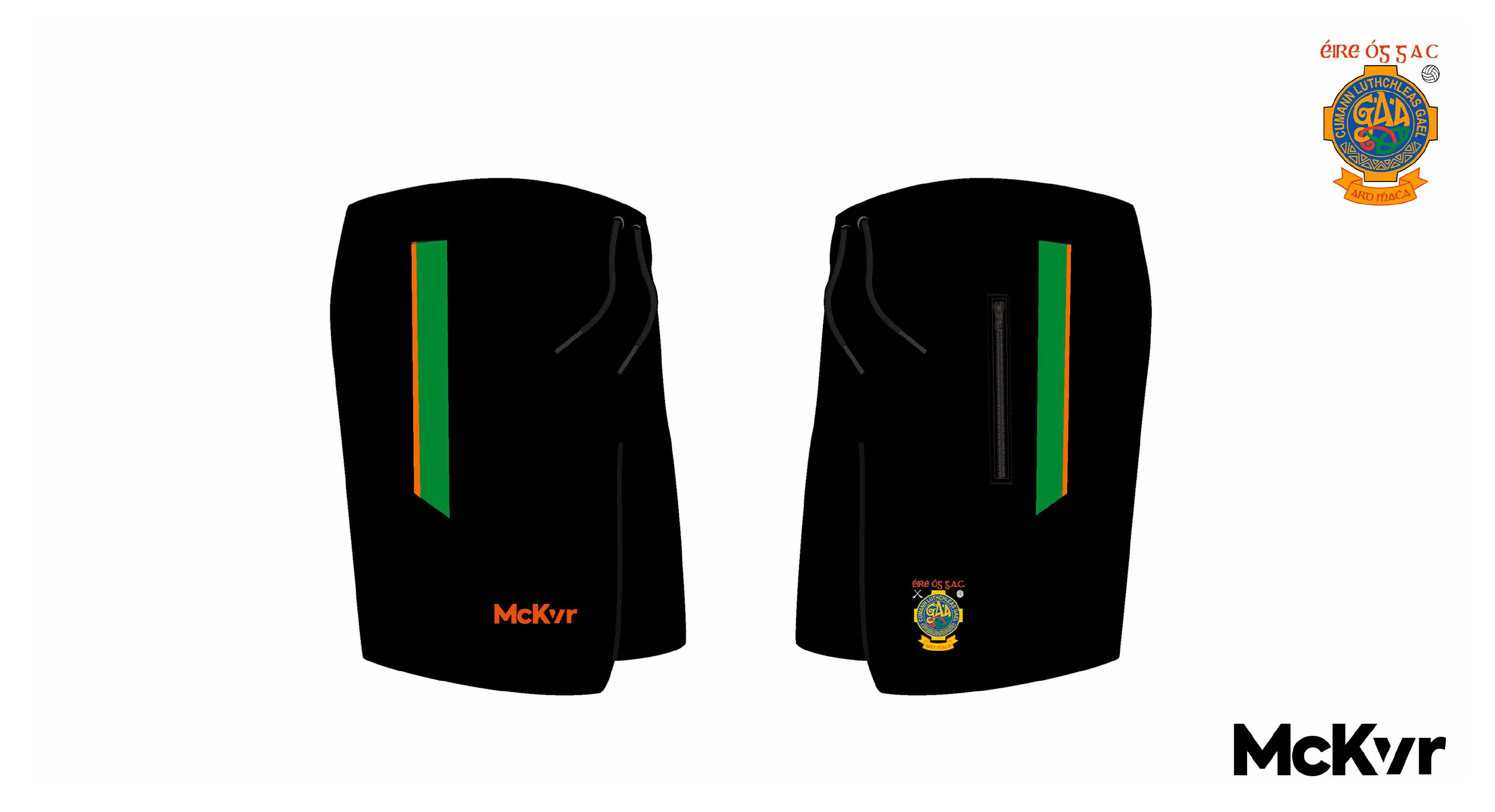 Eire og GAC McKvr Legend Leisure Shorts