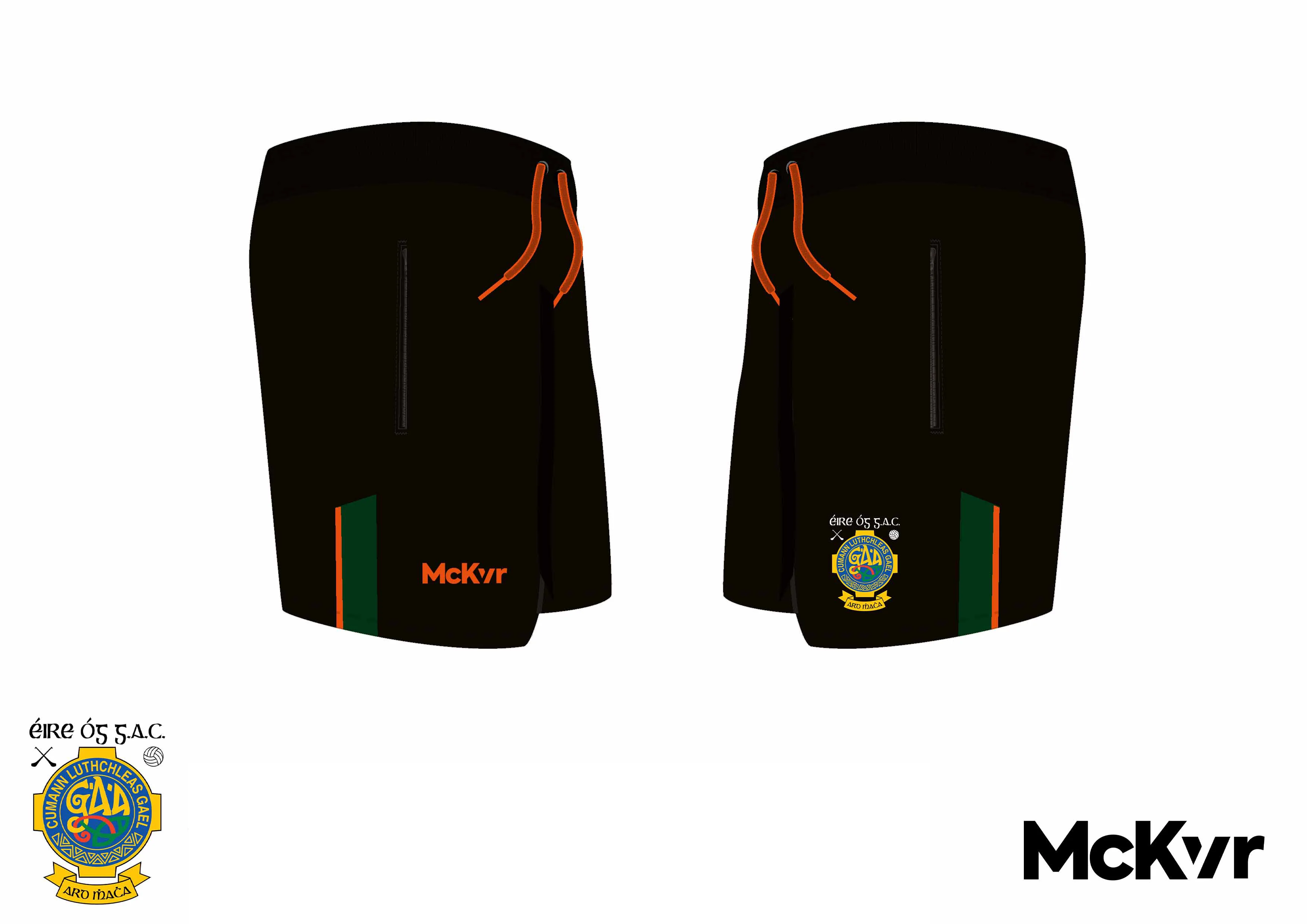 Éire Óg GAC McKvr Leisure Shorts