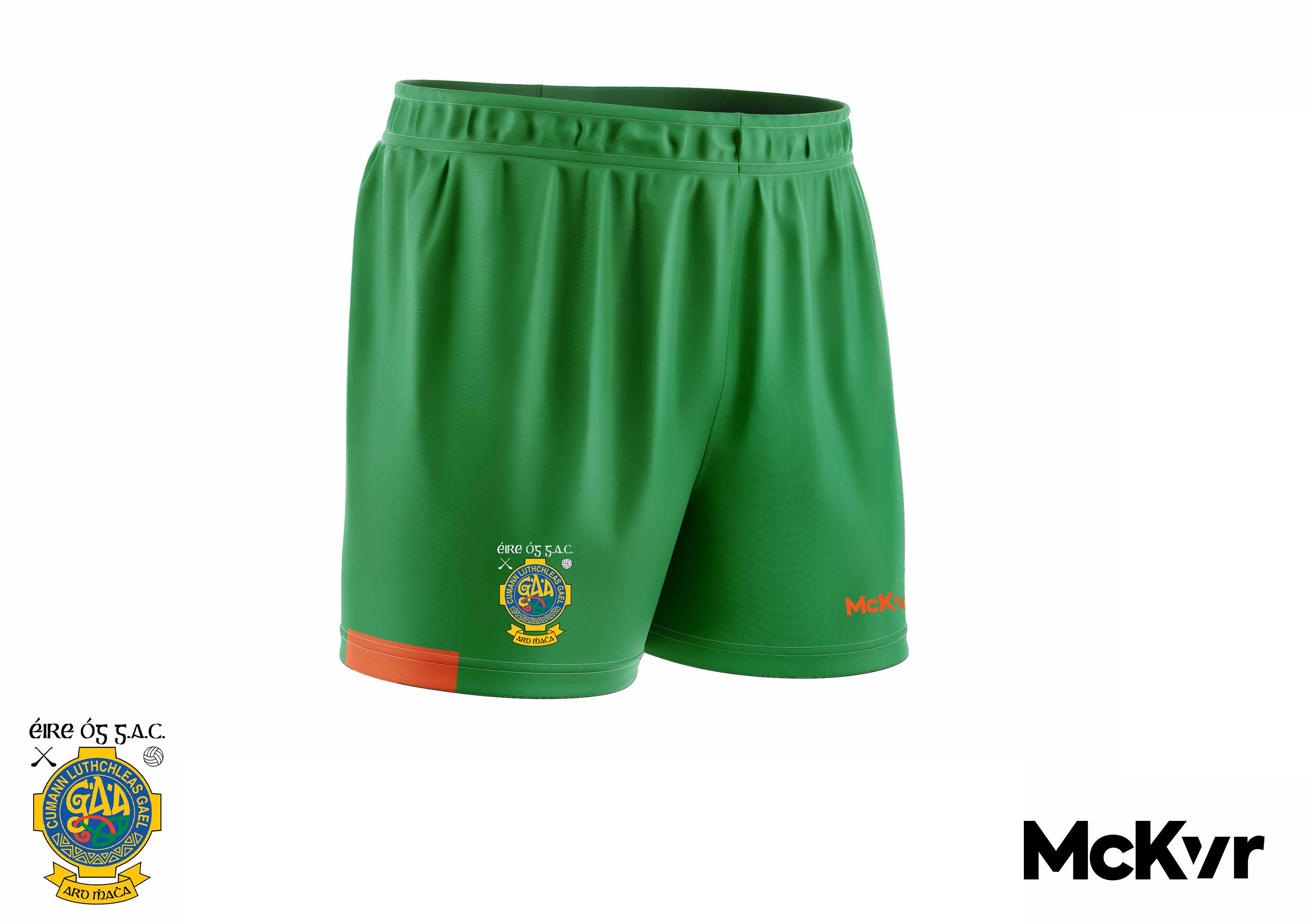 Éire Óg GAC McKvr Playing Shorts