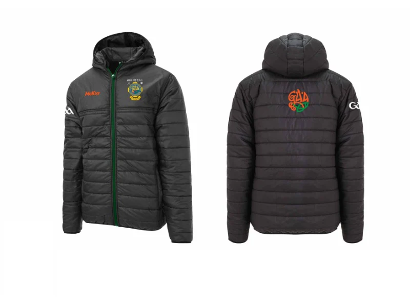 Eire Og GAC McKvr Puffa Jacket - GAA