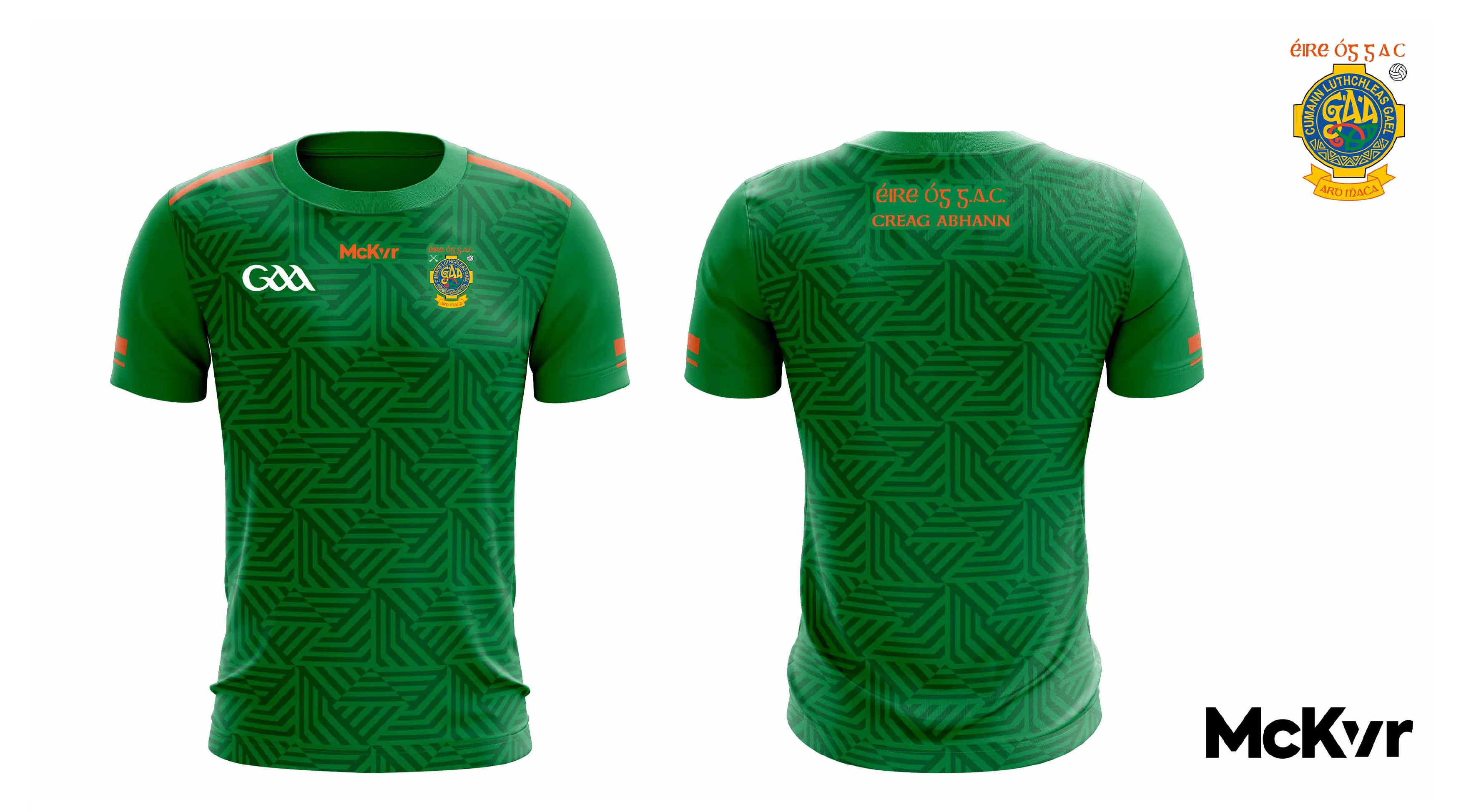 Eire og GAC Training McKvr Jersey - GAA