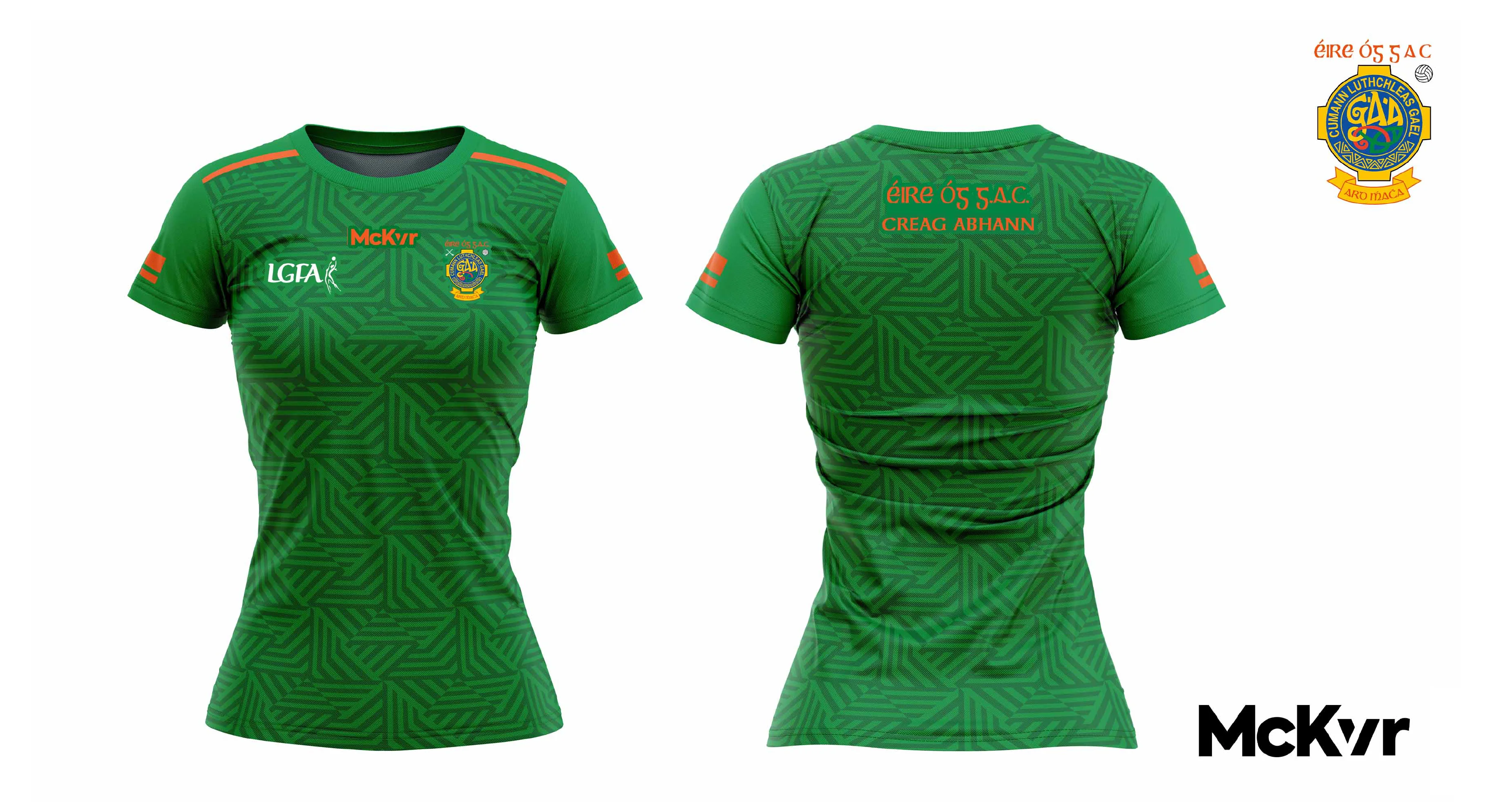 Eire og GAC Training McKvr Jersey - LGFA