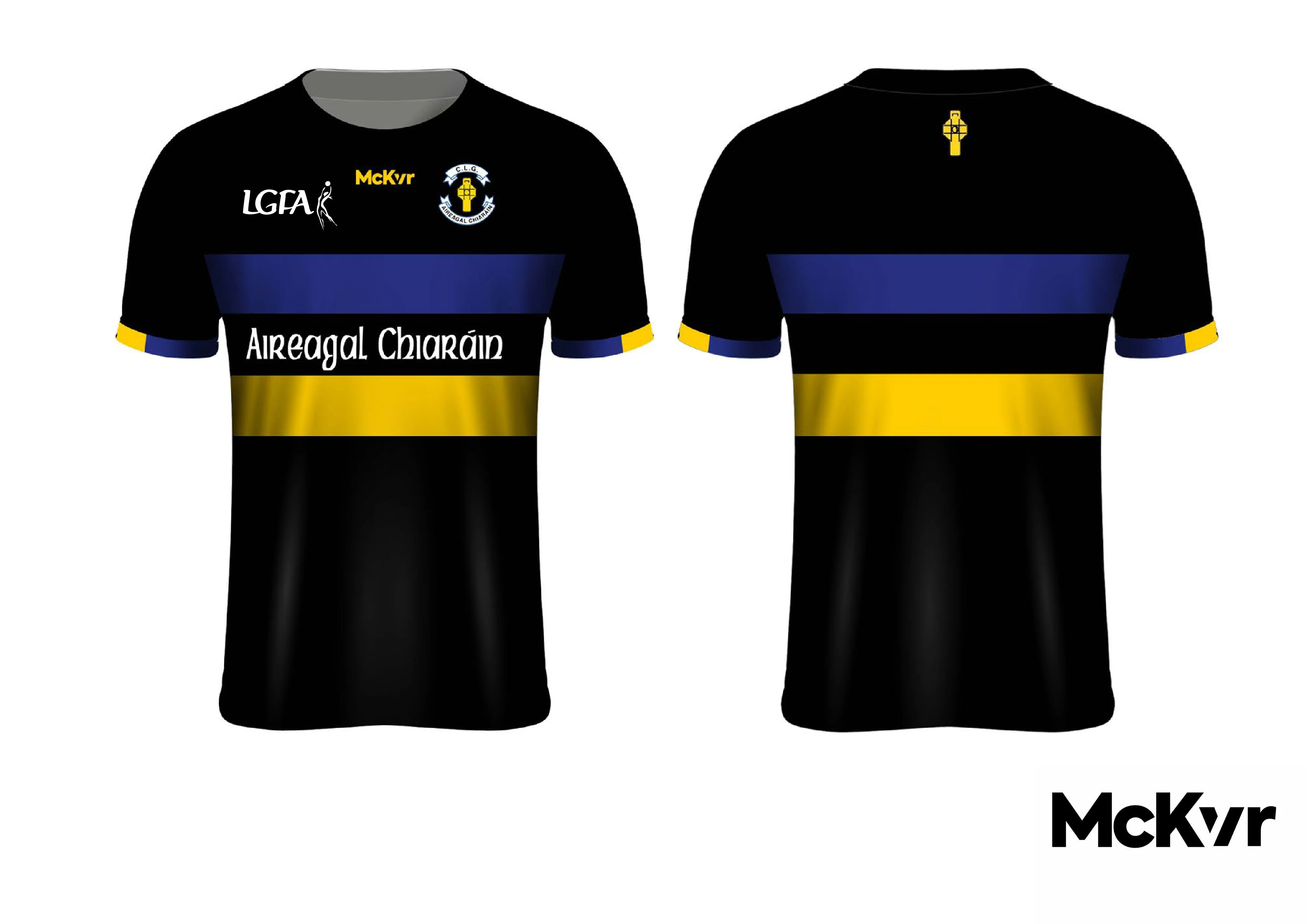 Errigal Ciaran McKvr Alternate Jersey - LGFA