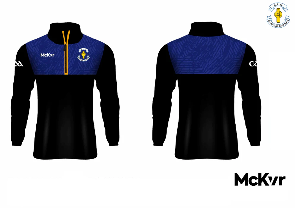 Errigal Ciaran McKvr Boost Quarter Zip - GAA