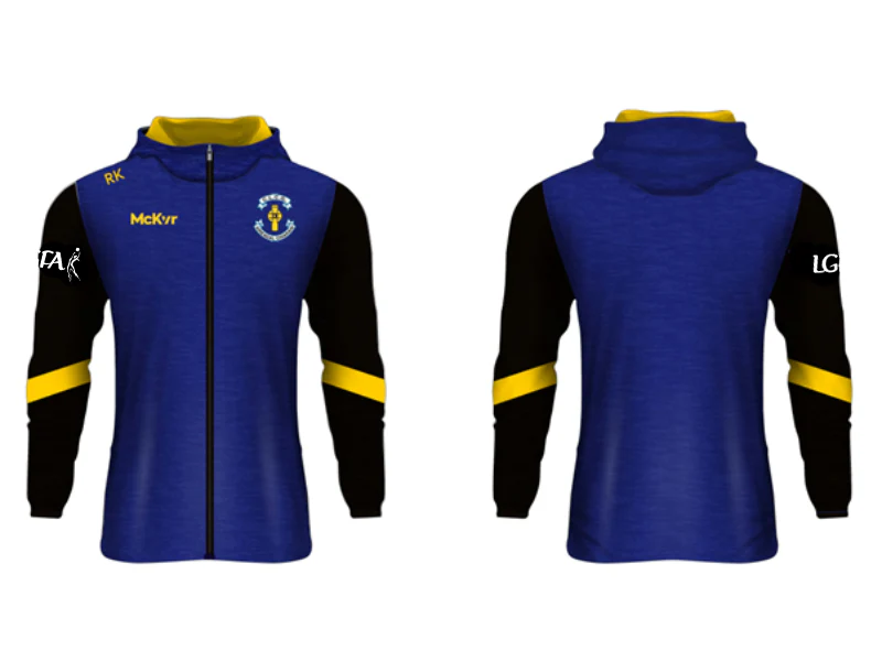 Errigal Ciaran McKvr Full Zip Hoodie LGFA - Youth
