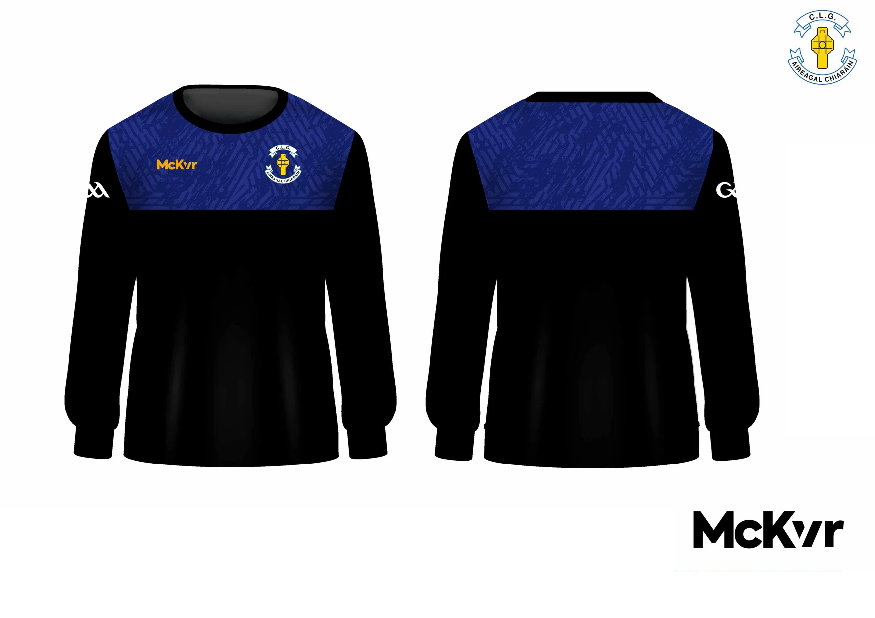 Errigal Ciaran McKvr GAA Boost Plus Sweat Top