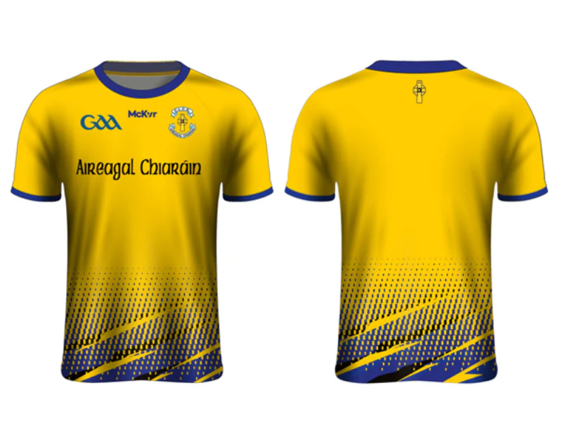 Errigal Ciaran McKvr GK Jersey GAA - Youth