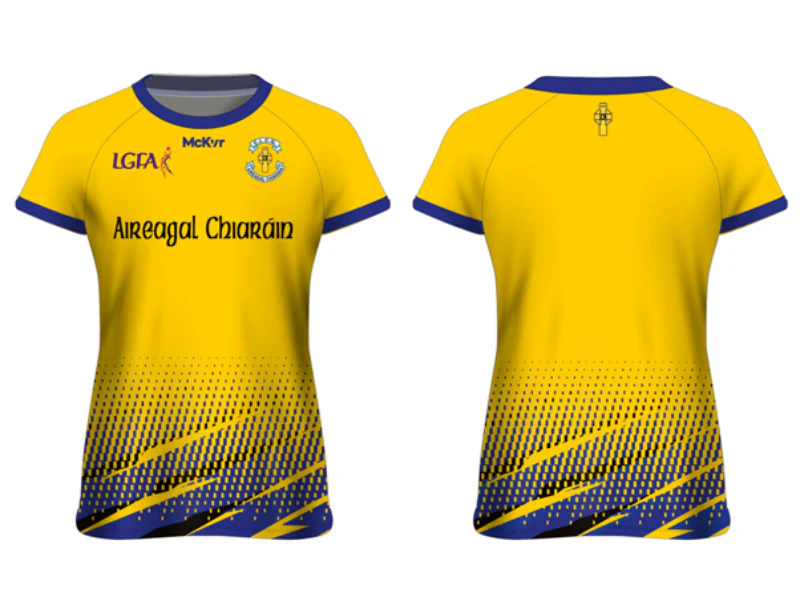Errigal Ciaran McKvr GK Jersey LGFA - Adult