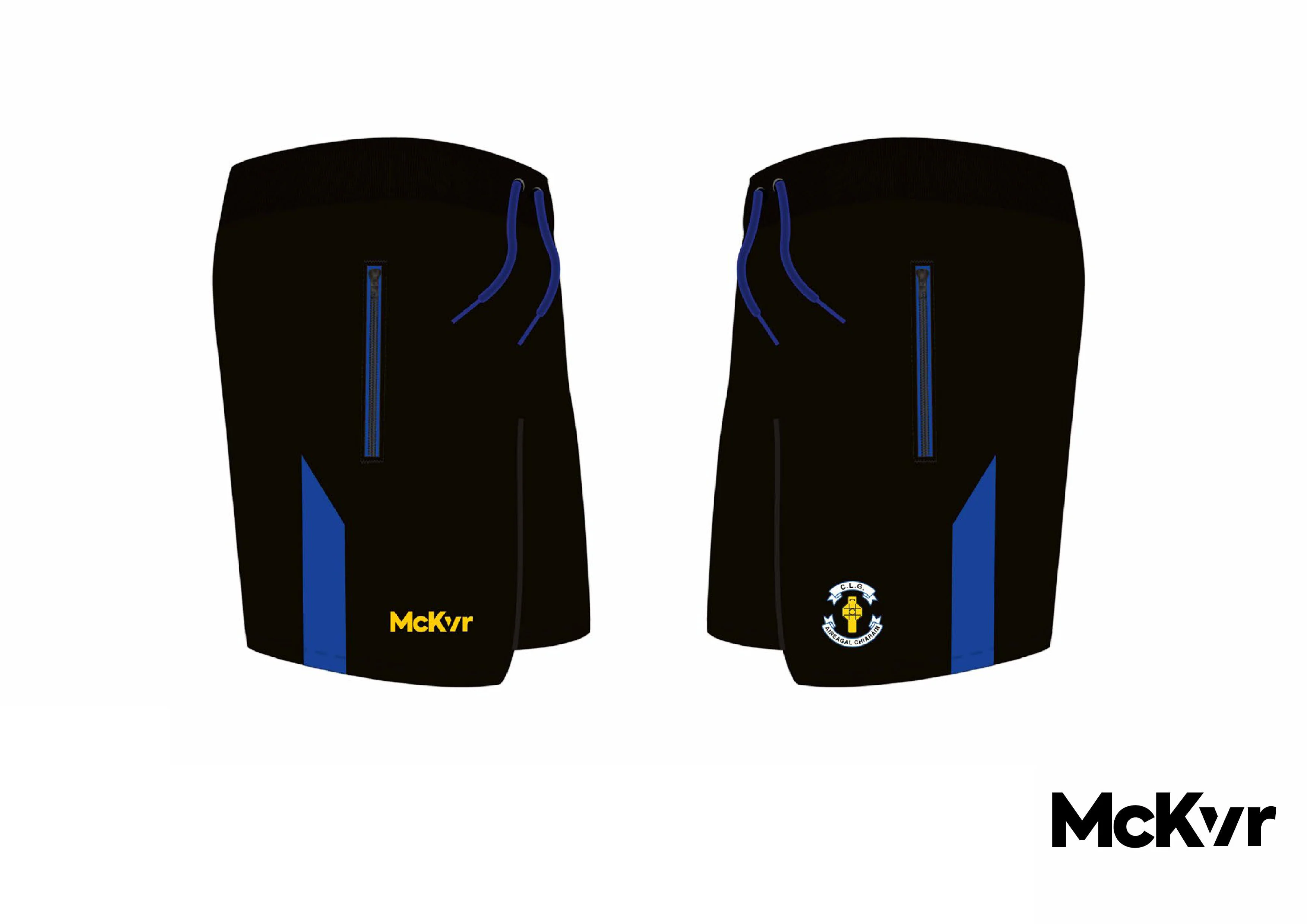 Errigal Ciaran McKvr Leisure Shorts