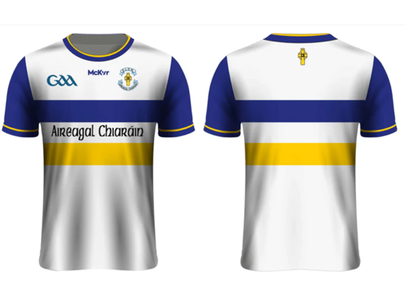 Errigal Ciaran McKvr Playing Jersey GAA - Adult