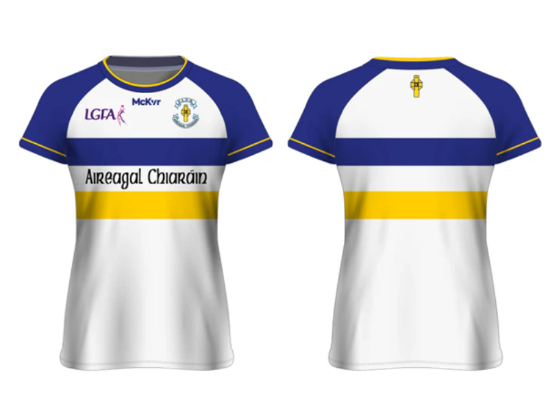 Errigal Ciaran McKvr Playing Jersey LGFA - Adult