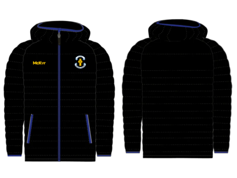 Errigal Ciaran McKvr Puffa Jacket GAA - Youth