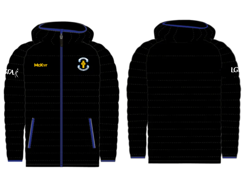 Errigal Ciaran McKvr Puffa Jacket LGFA - Youth