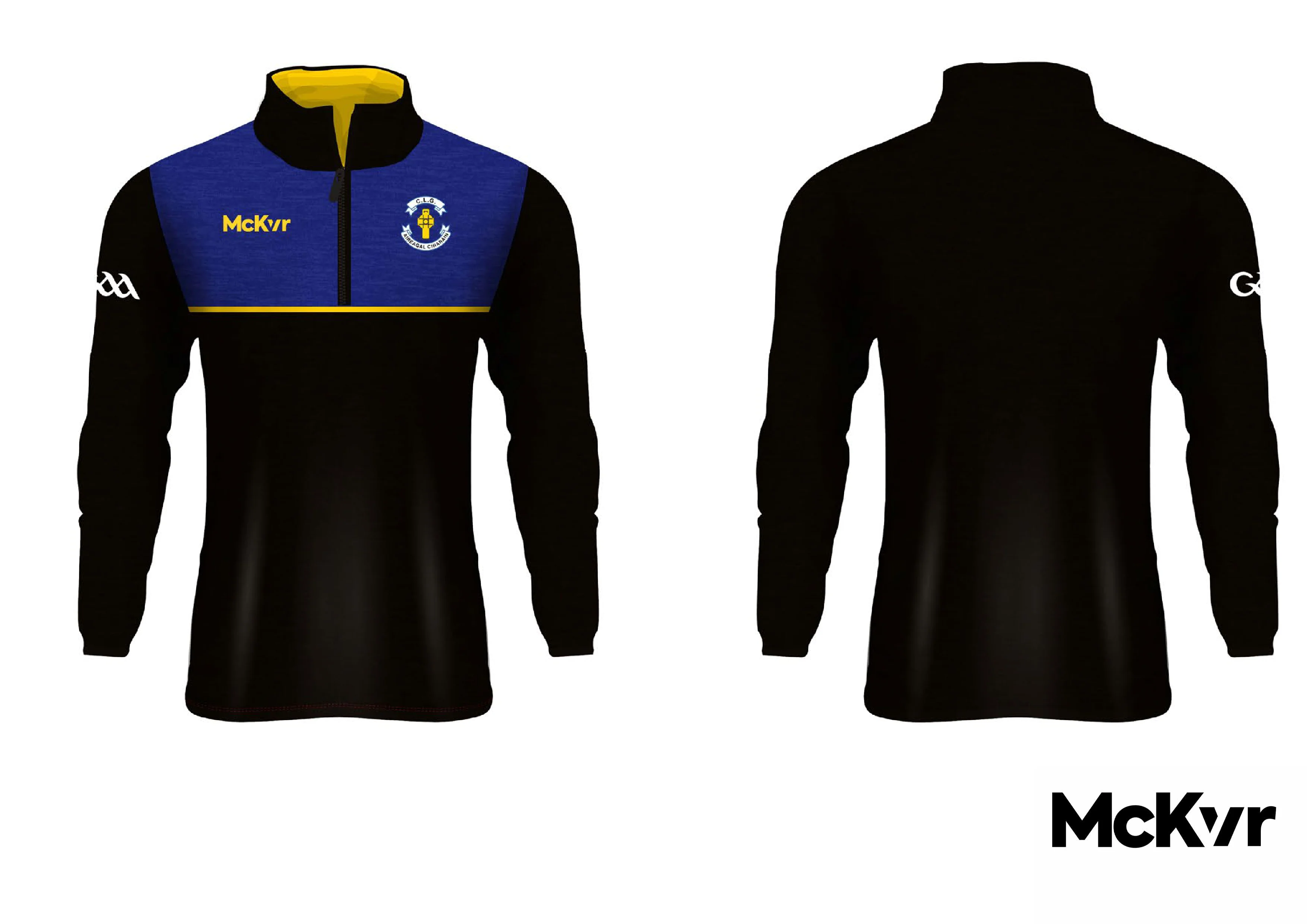 Errigal Ciaran McKvr Quarter Zip - GAA