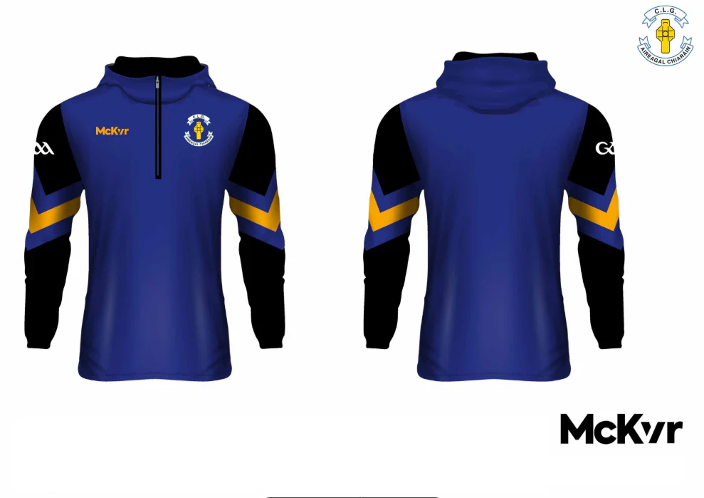 Errigal Ciaran McKvr Quarter Zip Hoodie - GAA