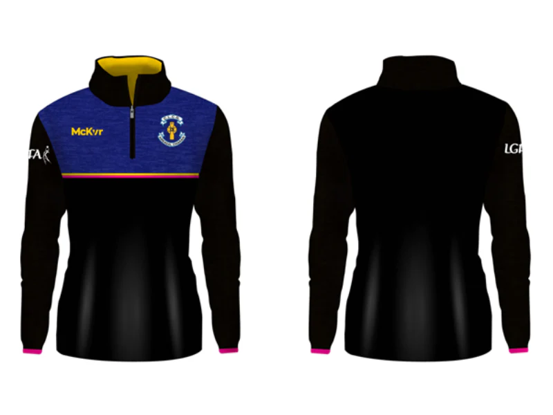 Errigal Ciaran McKvr Quarter Zip LGFA - Adult