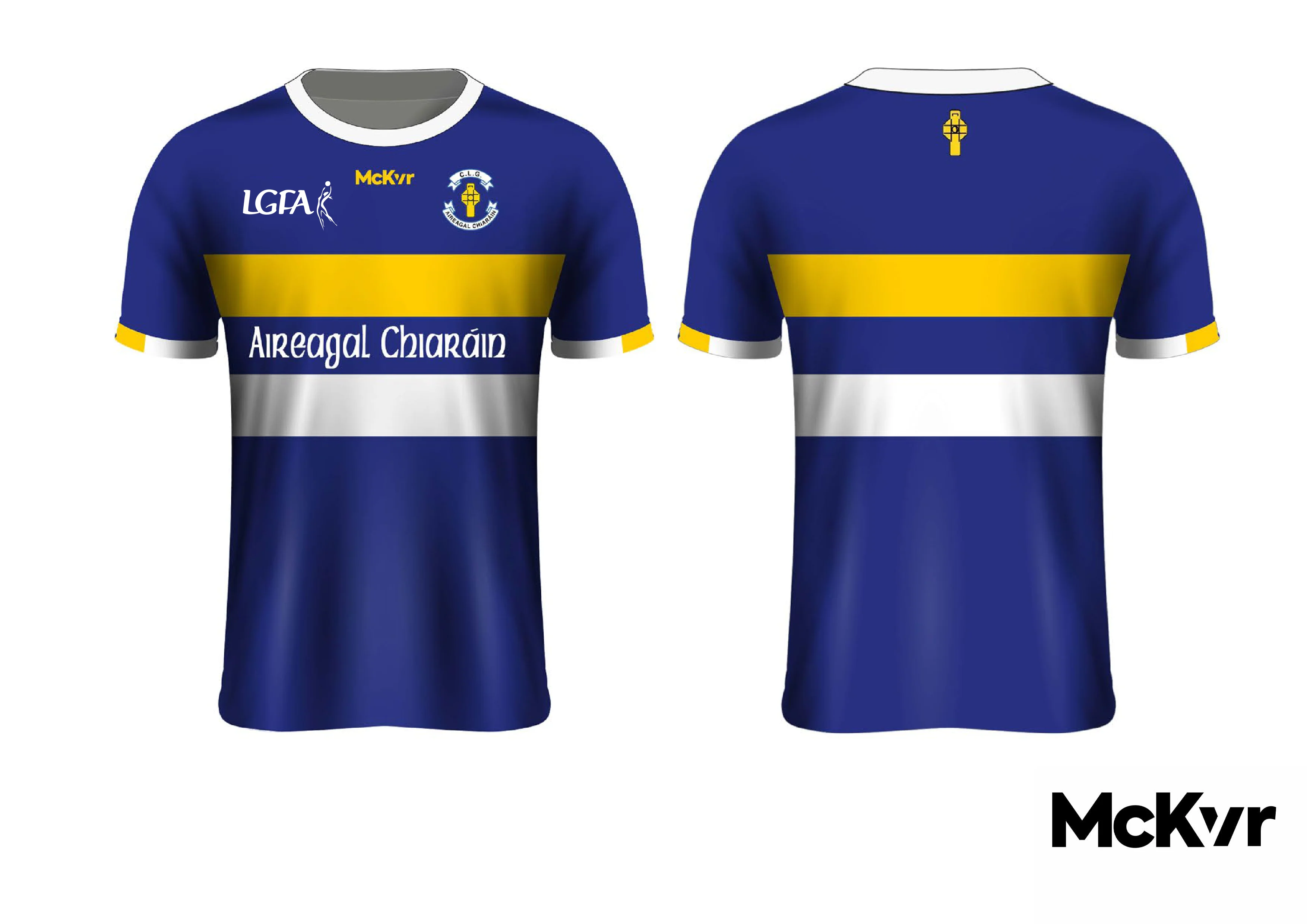 Errigal Ciaran McKvr Reserve Jersey - LGFA