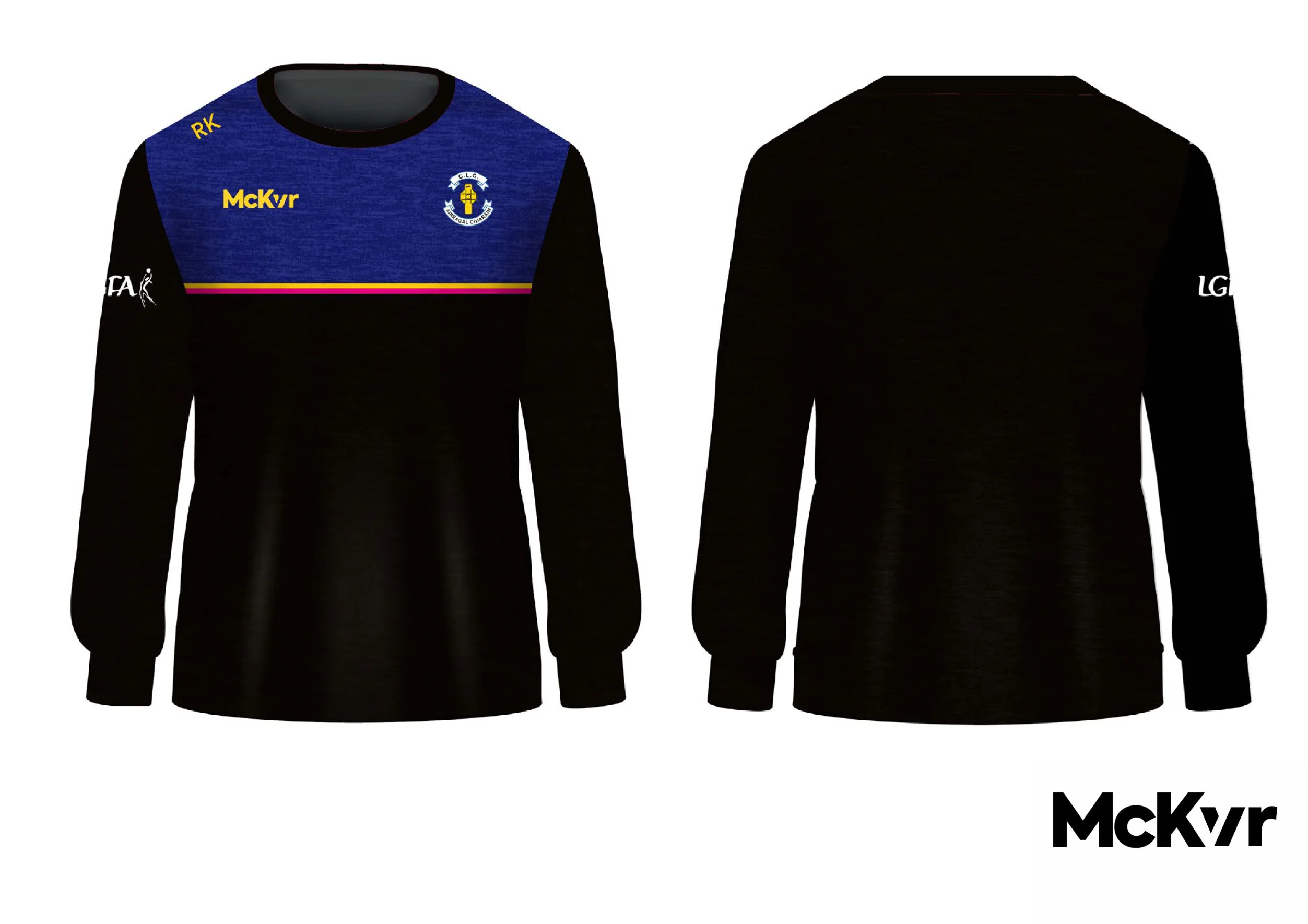 Errigal Ciaran McKvr Sweat Top - LGFA