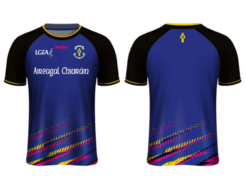Errigal Ciaran McKvr Training Jersey Pink LGFA - Adult