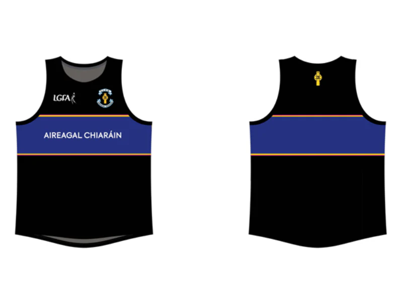 Errigal Ciaran McKvr Vest LGFA - Adult