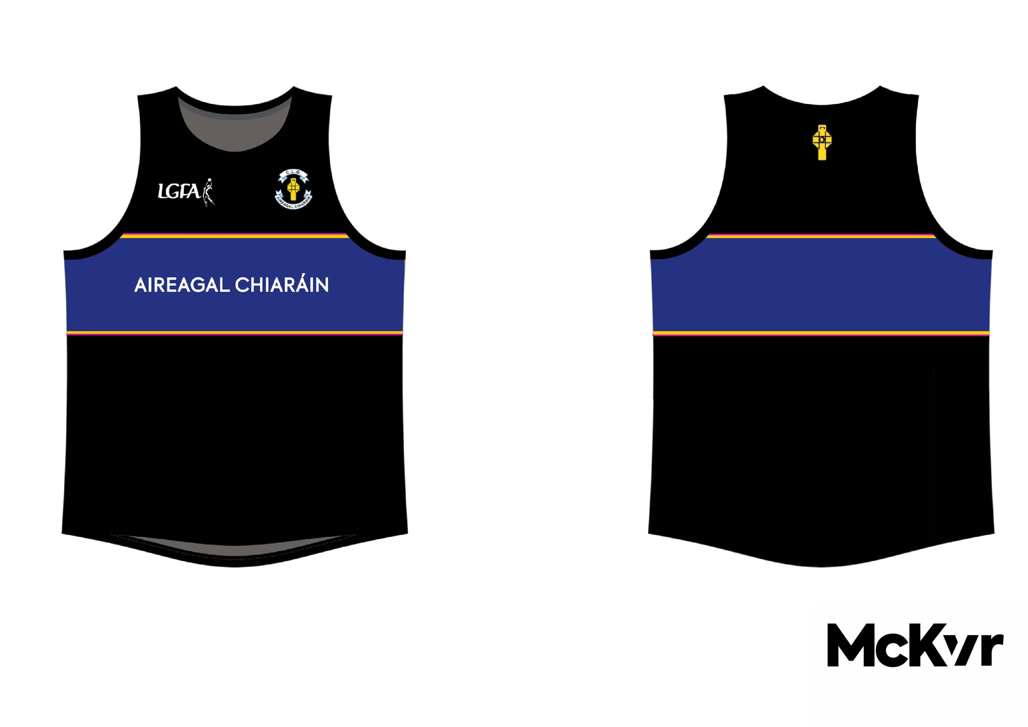 Errigal Ciaran McKvr Vest - LGFA