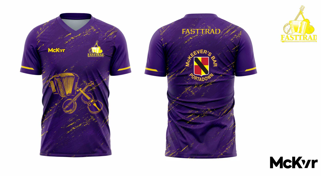 Fasttrad McKvr Jersey