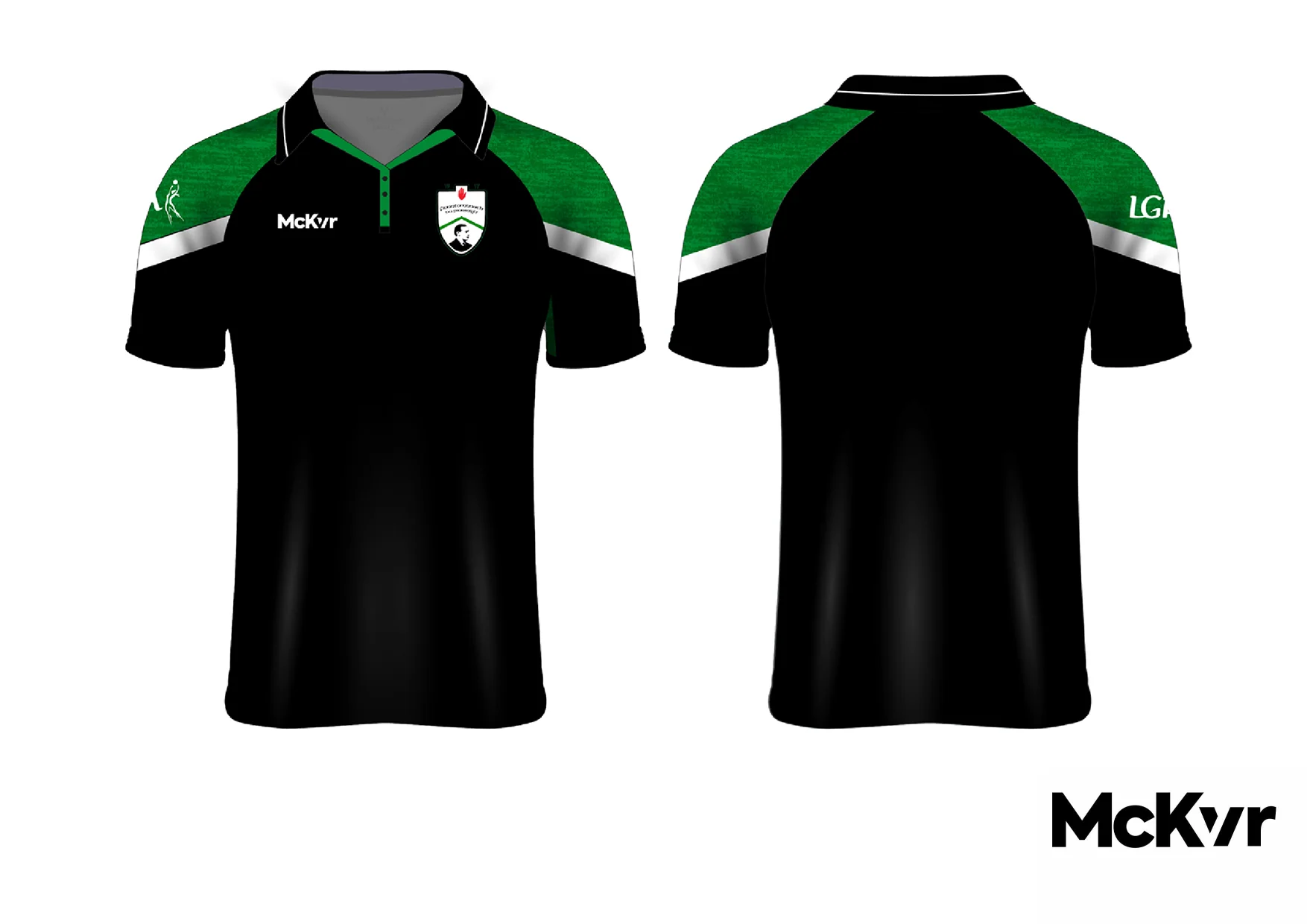 Fintona Pearses McKvr Polo Top - LGFA