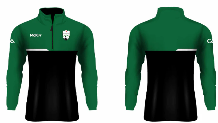 Fintona Pearses McKvr Quarter Zip - GAA