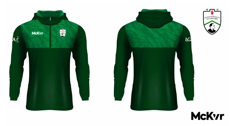 Fintona Pearses GAC McKvr Boost Quarter Zip Hoodie - LGFA