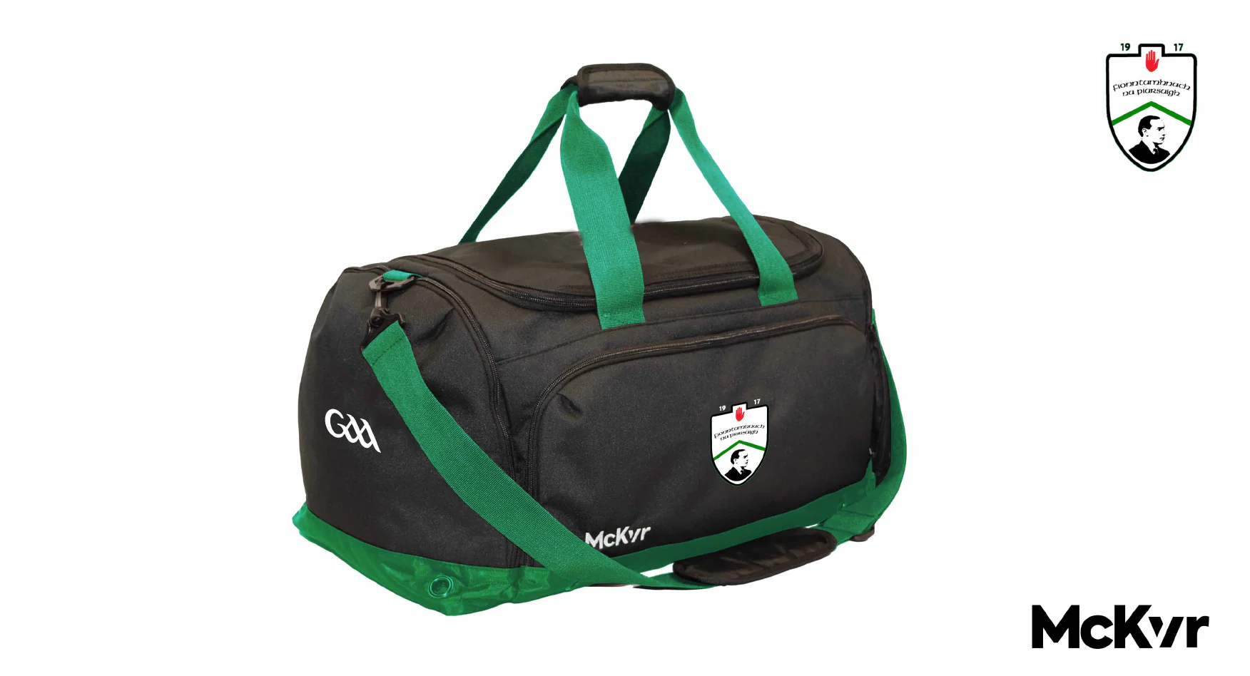Fintona Pearses GAC McKvr Kit Bag Youth