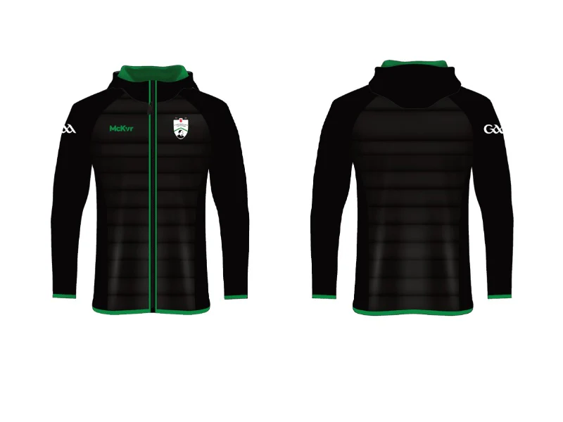 Fintona Pearses McKvr Hybrid Jacket Hoodie - GAA