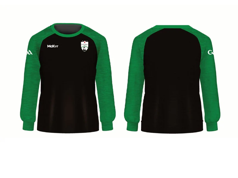 Fintona Pearses McKvr Sweat Top Green - GAA