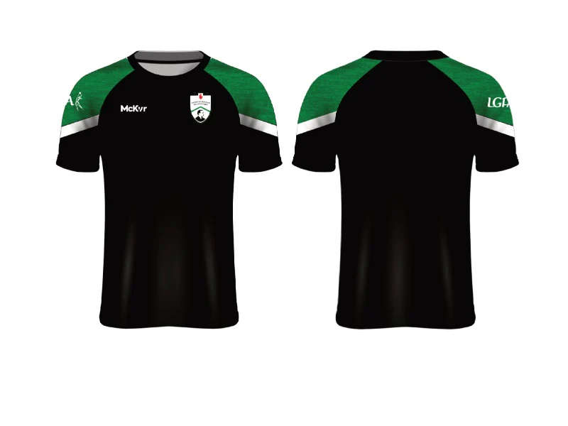 Fintona Pearses McKvr Tee Shirt Black - LGFA
