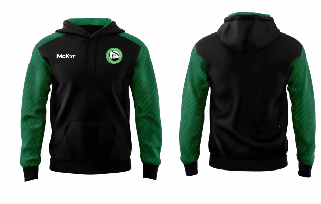 Fr Shields Camogie Greencastle McKvr Boost Plus Cotton Hoodie
