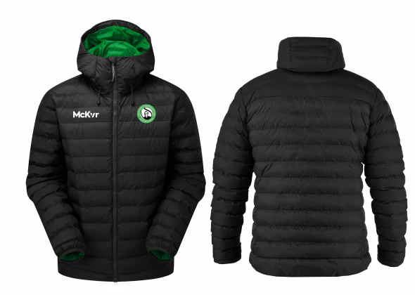 Fr Shields Camogie Greencastle McKvr Puffa Jacket