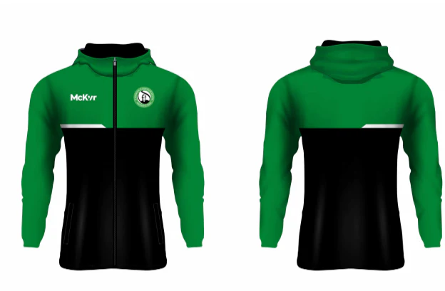 Fr Shields Camogie Greencastle McKvr Speed Full Zip Hoodie