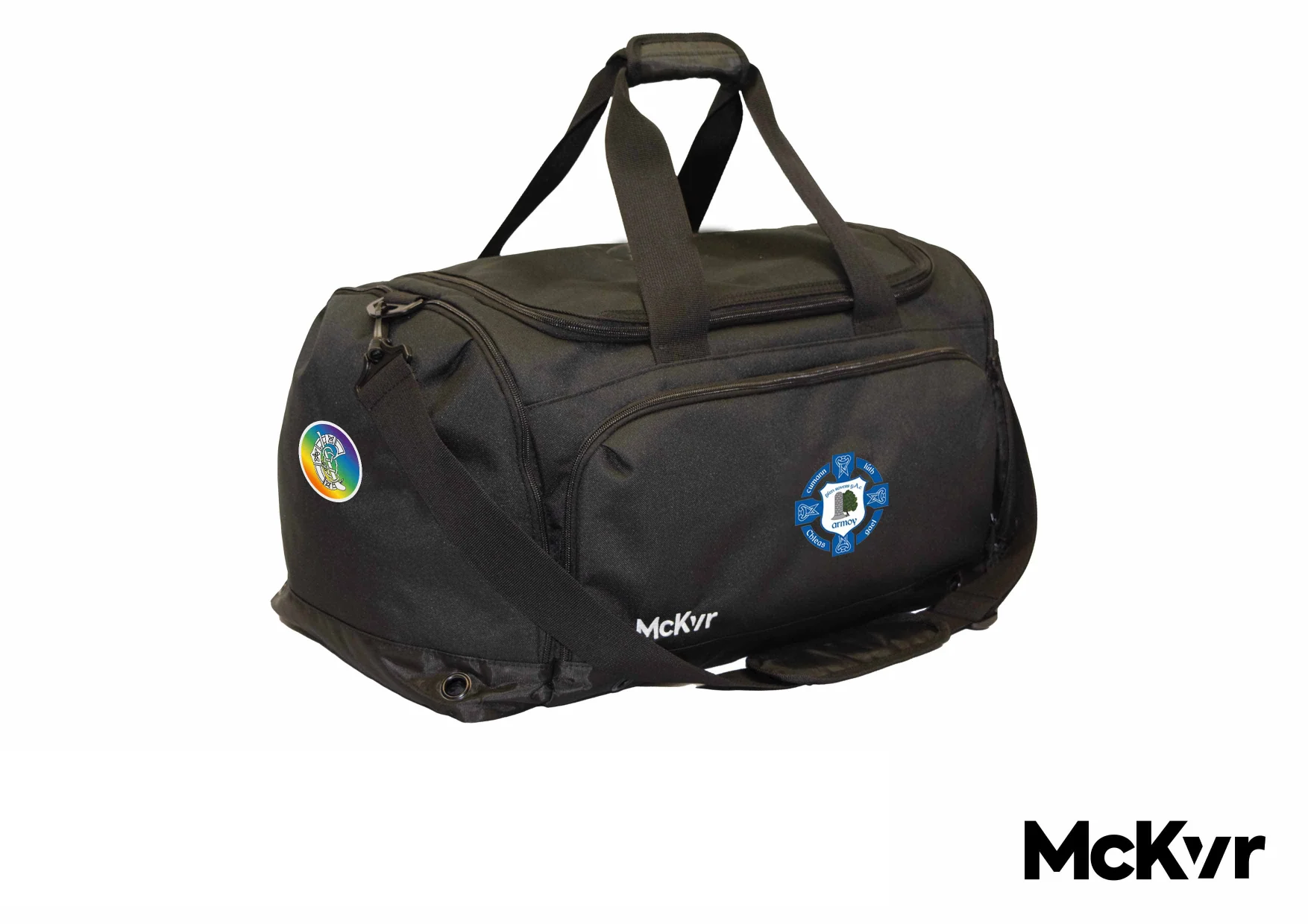 Glen Rovers McKvr Kit Bag - Camogie