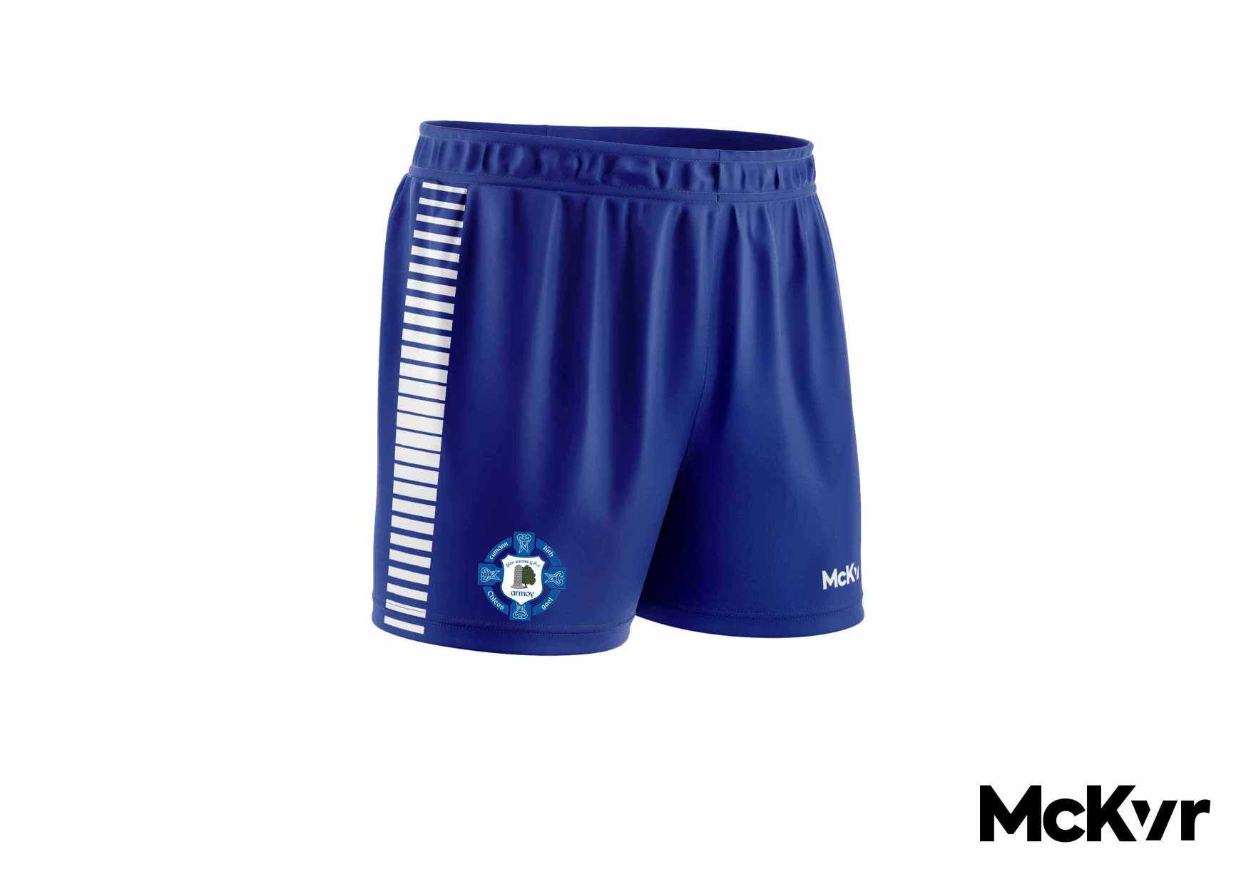 Glen Rovers McKvr Shorts - Blue