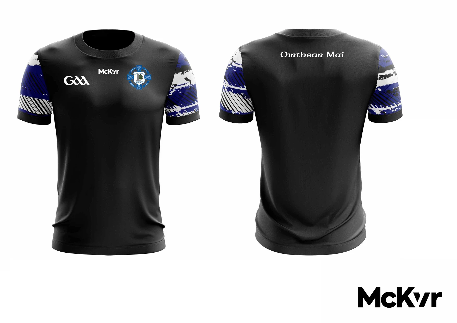 Glen Rovers McKvr Training Jersey GAA - Black
