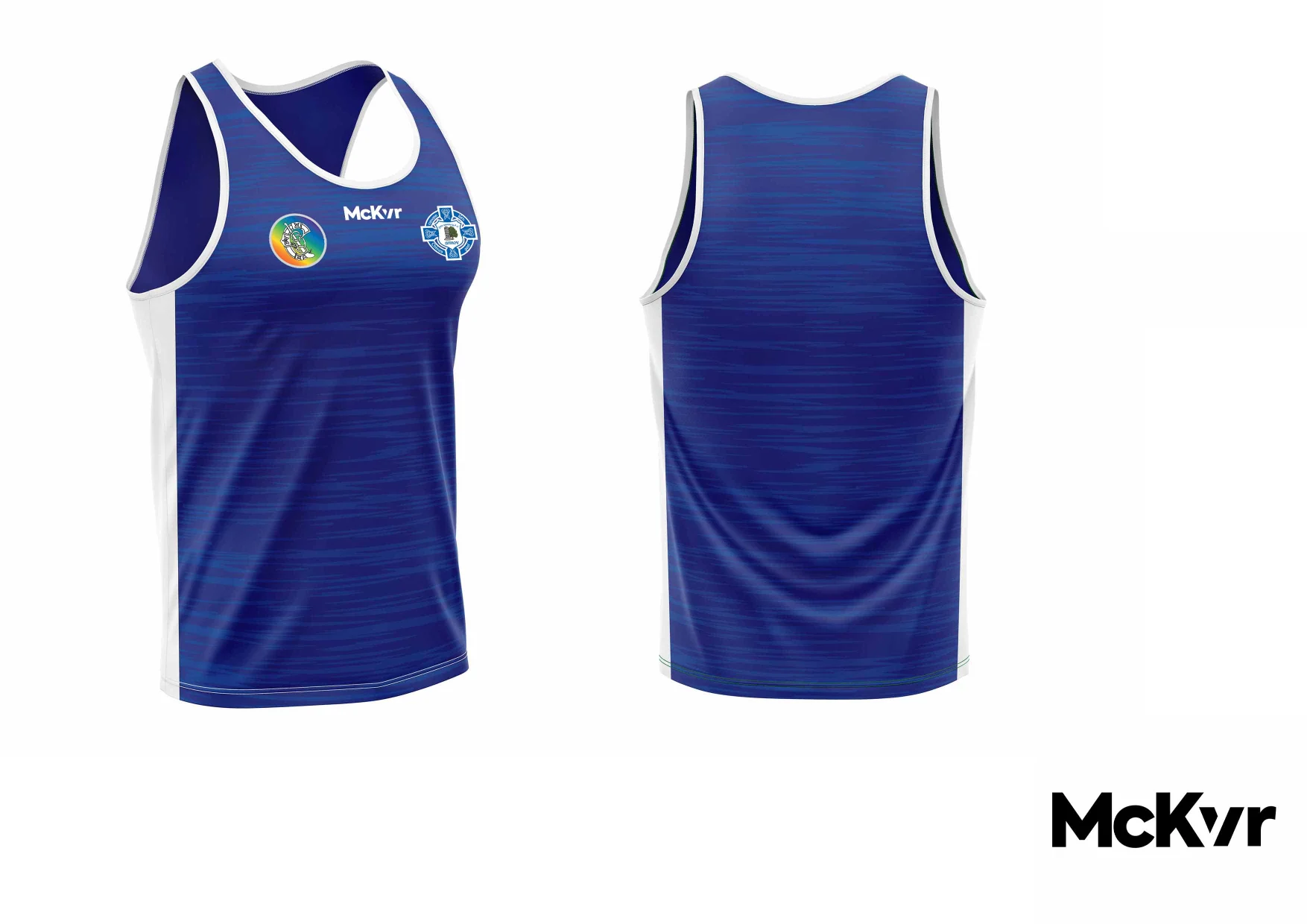 Glenrovers McKvr Vest - Camogie
