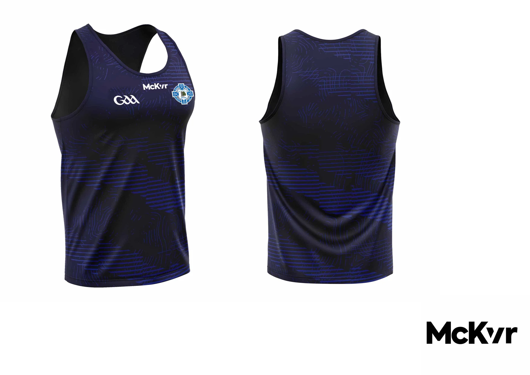 Glenrovers McKvr Vest - GAA