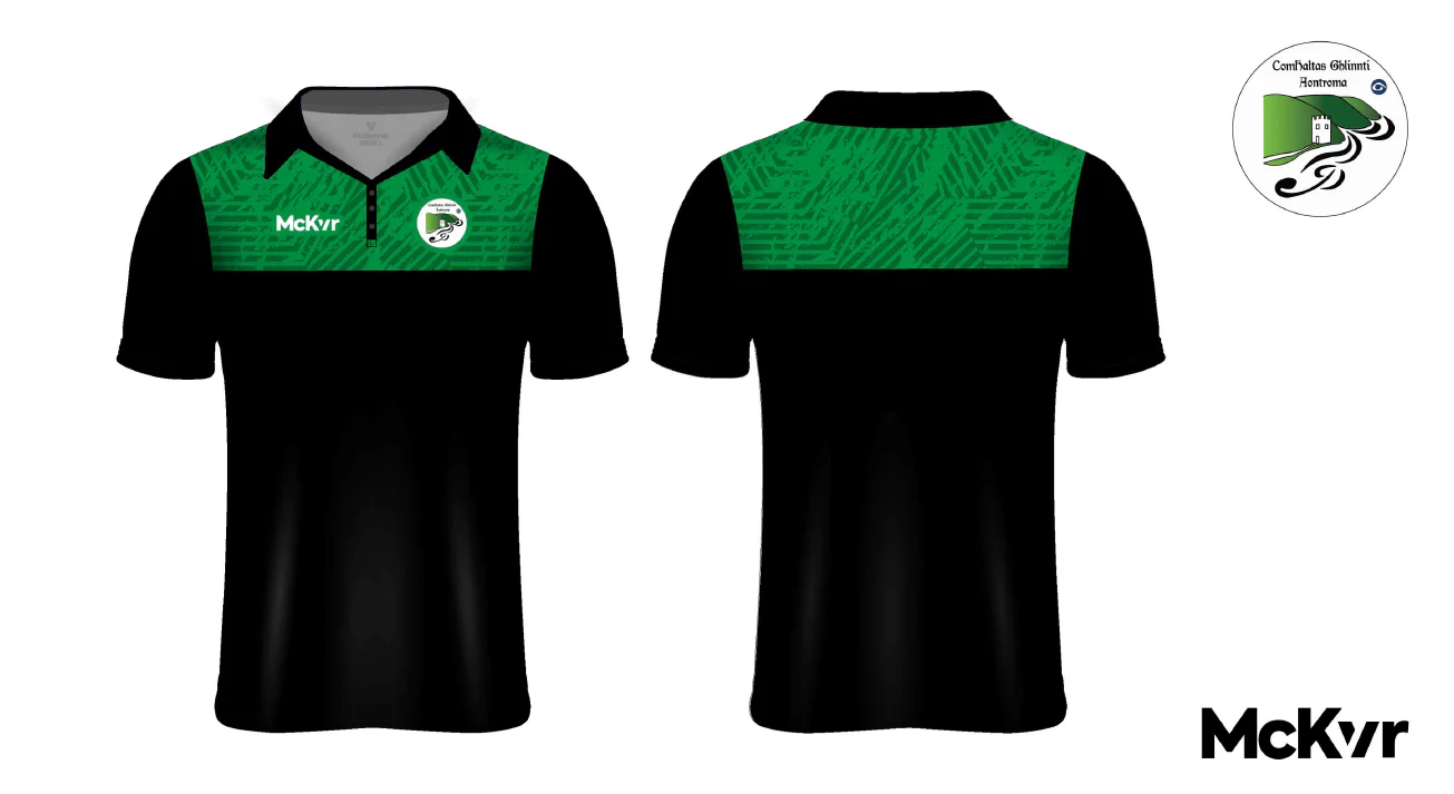 Glens of Antrim McKvr Boost Tech Polo
