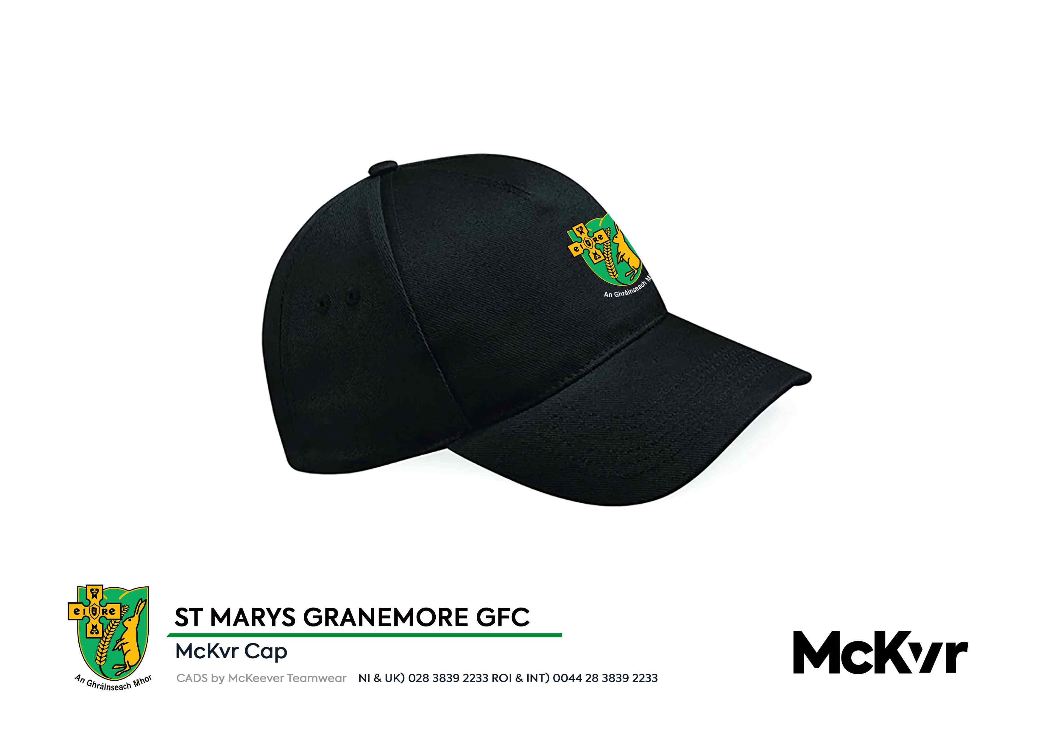 Granemore GFC McKvr Baseball Cap - OSFA