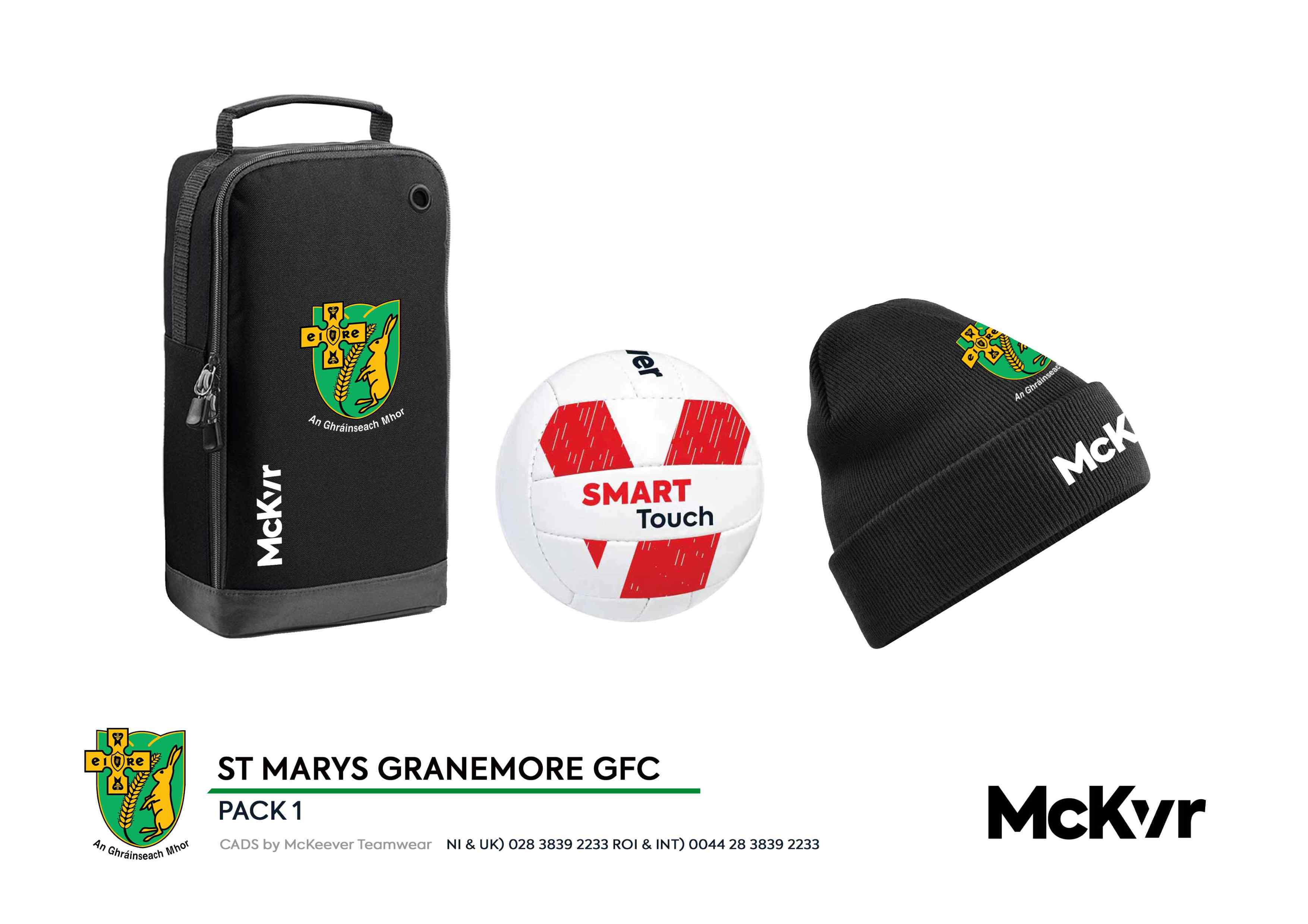 Granemore GFC McKvr Gift Pack - OSFA