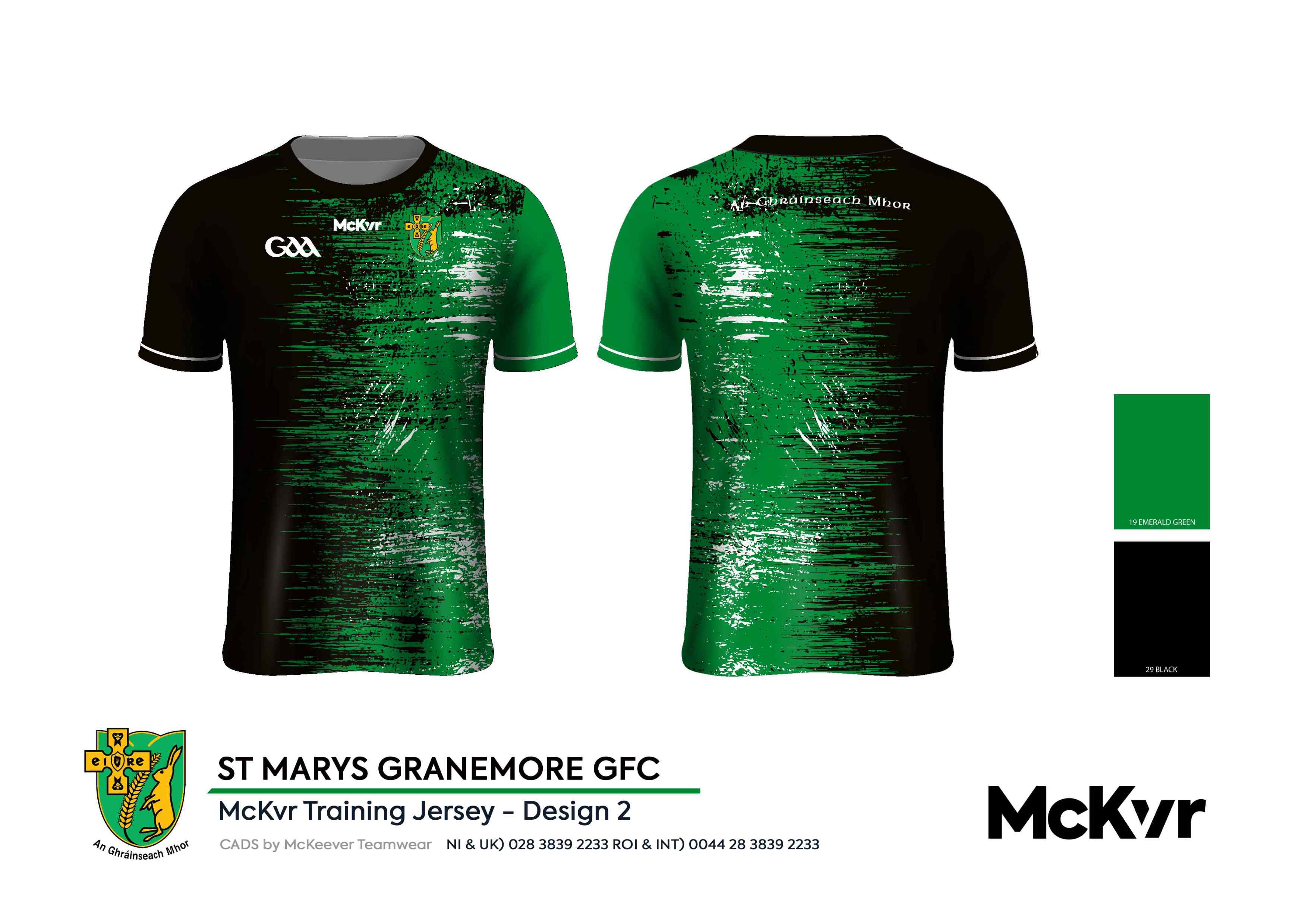 Granemore GFC McKvr Camo - Adult