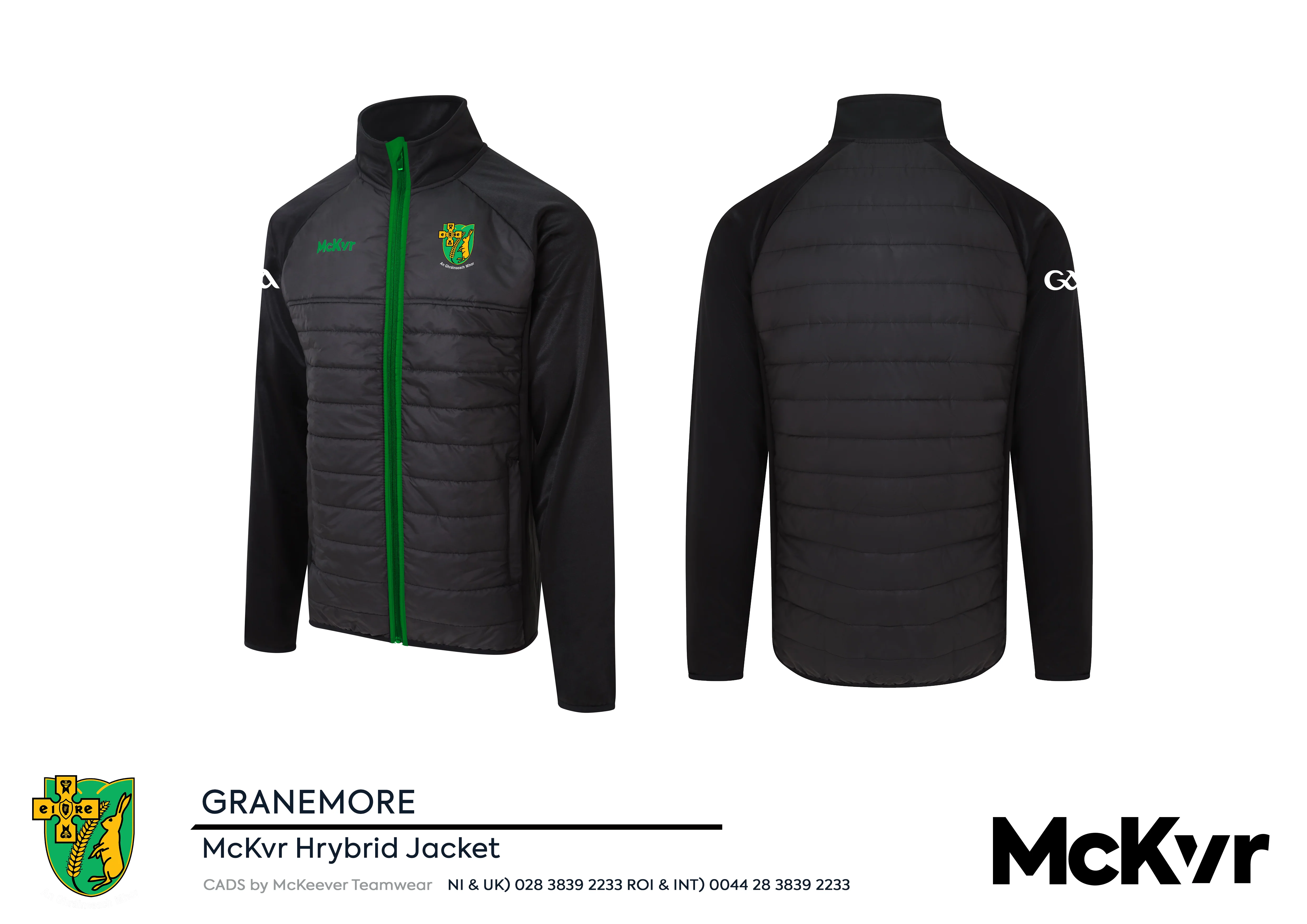Granemore GFC McKvr Hybrid Jacket - Youth