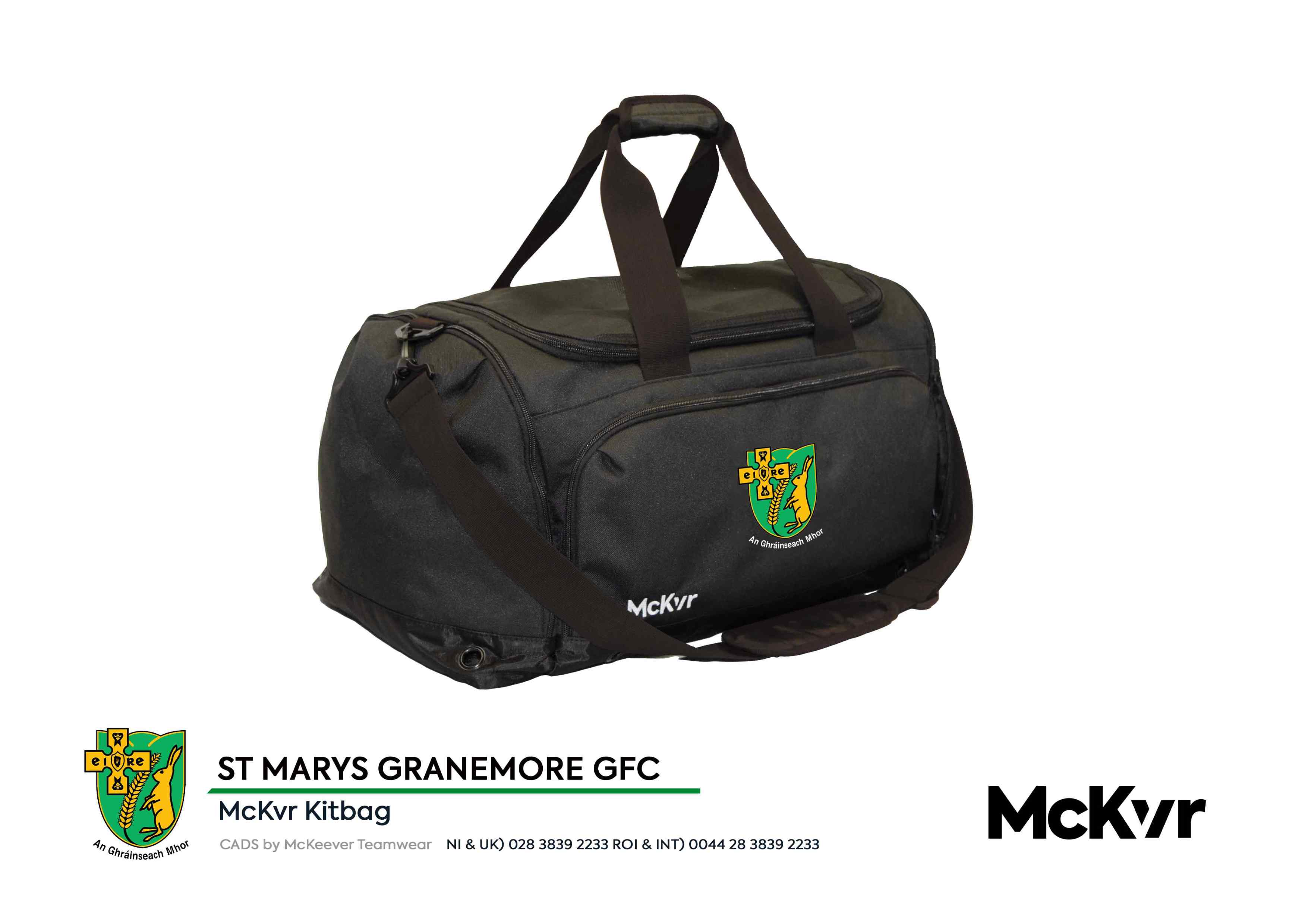 Granemore GFC McKvr Kit Bag - Adult