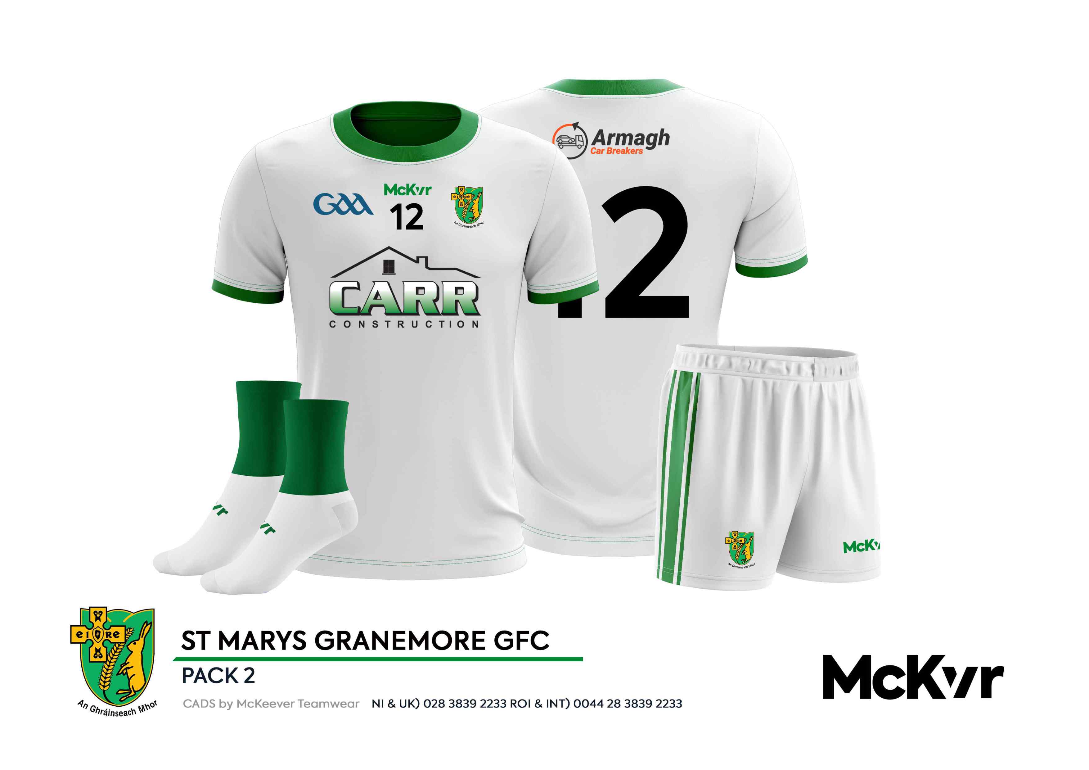 Granemore GFC McKvr Players Pack - Youth